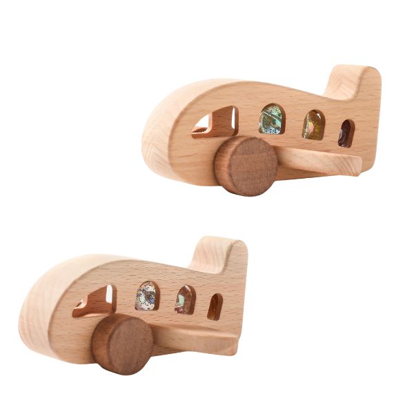 The wooden plane