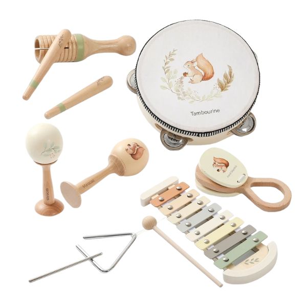 Squirrel Music Kit
