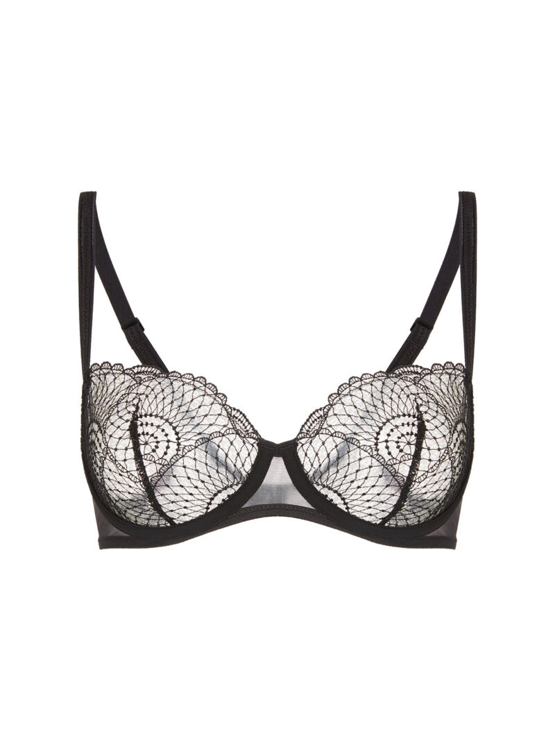 Cengizakturk Black Half Cup Bra – Elegant Support & Comfort - Image 9