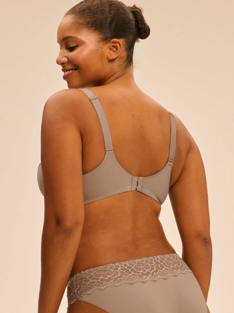 Cengizakturk Grege Full Cup Support Bra – Comfort & Coverage - Image 2