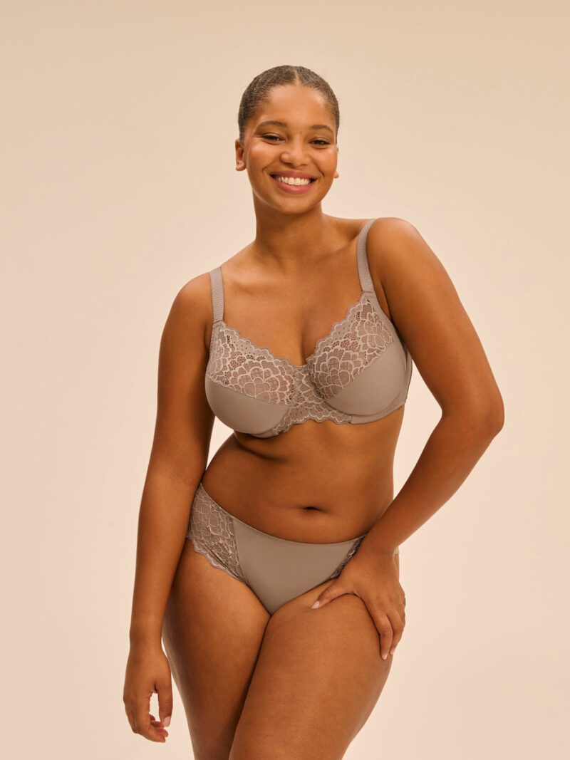Cengizakturk Grege Full Cup Support Bra – Comfort & Coverage - Image 3
