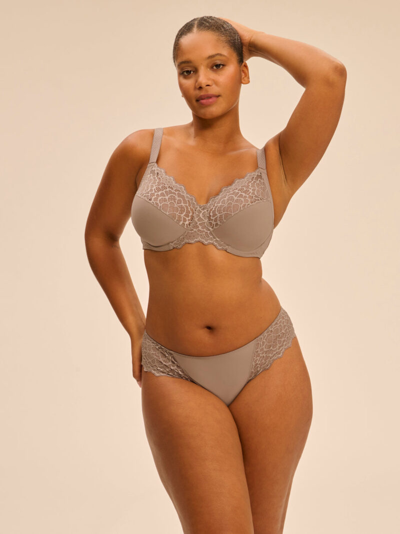 Cengizakturk Grege Full Cup Support Bra – Comfort & Coverage - Image 4
