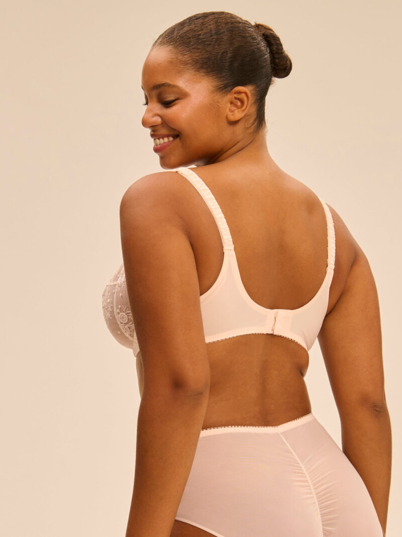 Cengizakturk Sakura Pink Full Cup Support Bra – Comfort & Coverage - Image 3