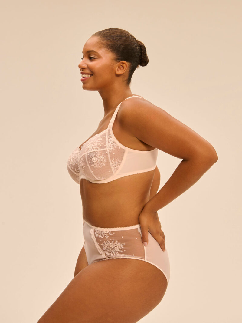 Cengizakturk Sakura Pink Full Cup Support Bra – Comfort & Coverage - Image 4