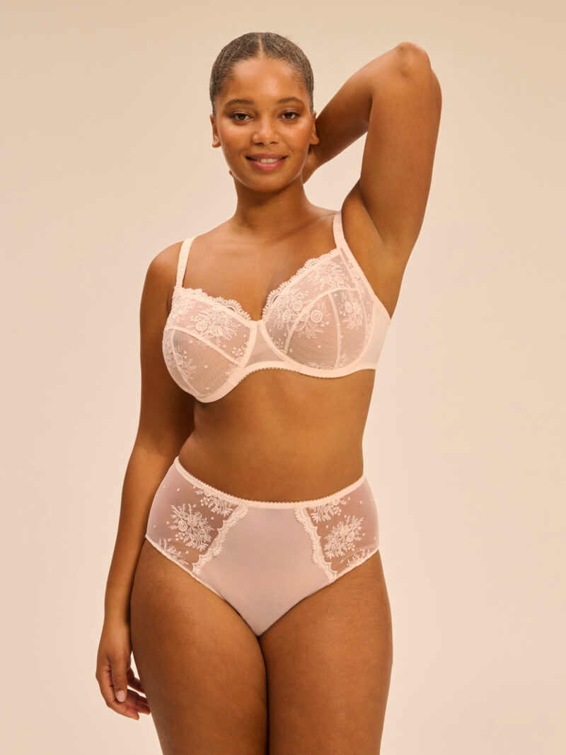 Cengizakturk Sakura Pink Full Cup Support Bra – Comfort & Coverage - Image 5