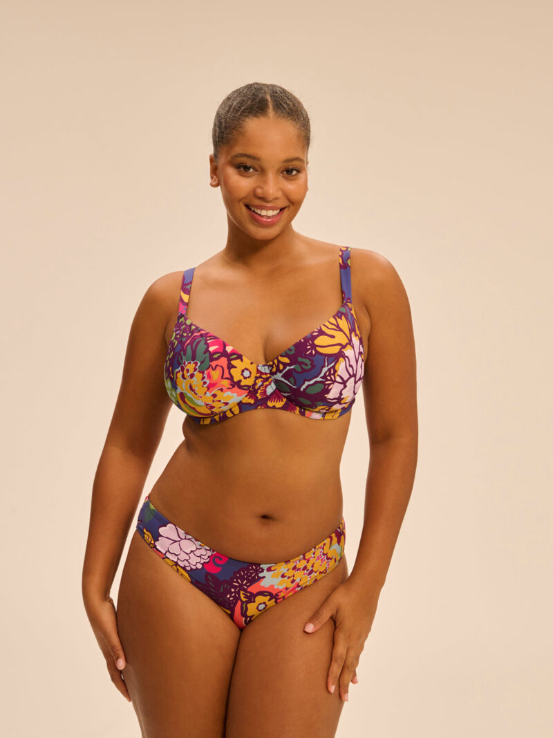 Cengizakturk Bloom Print Underwired Bikini Top – Support & Style - Image 4