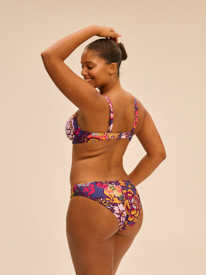 Cengizakturk Bloom Print Underwired Bikini Top – Support & Style - Image 5