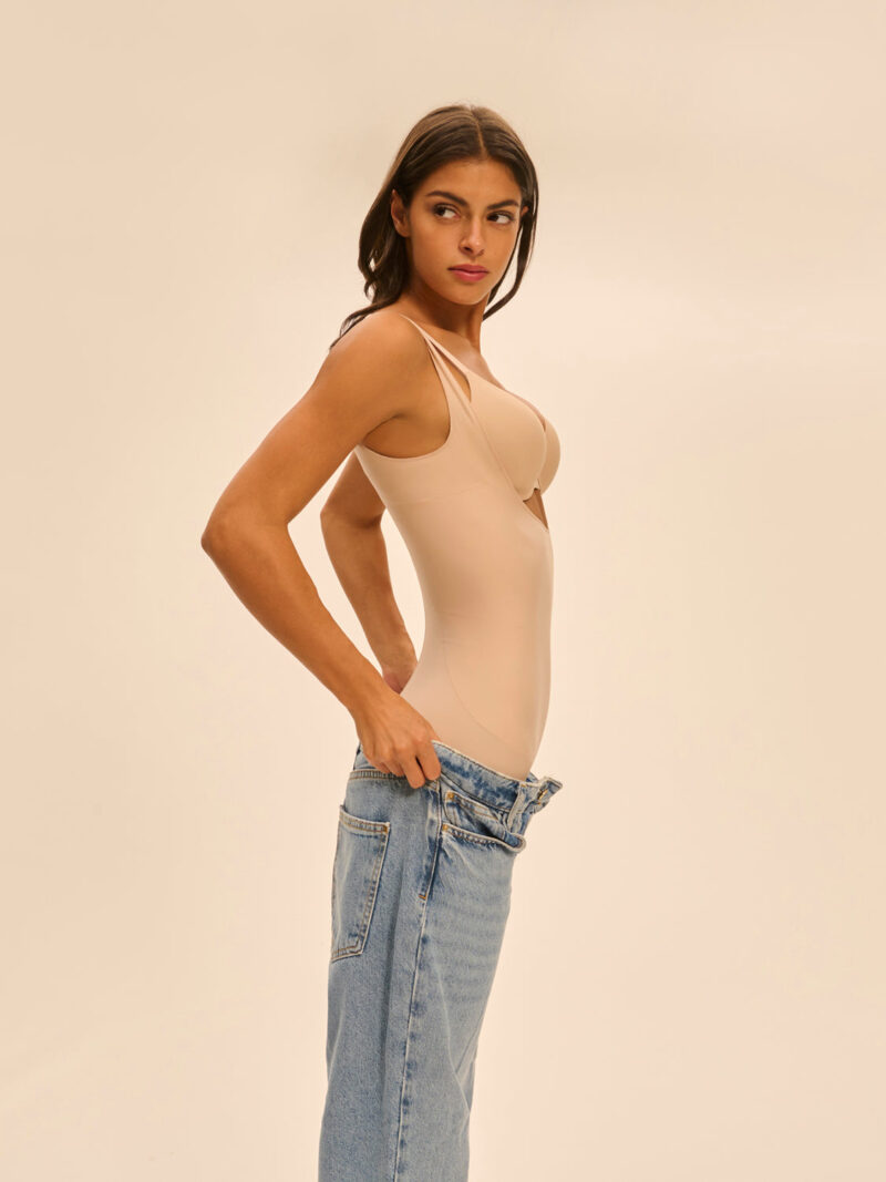 Cengizakturk Peau Rosée Shaper Panty Bodysuit – Sleek & Comfortable - Image 13