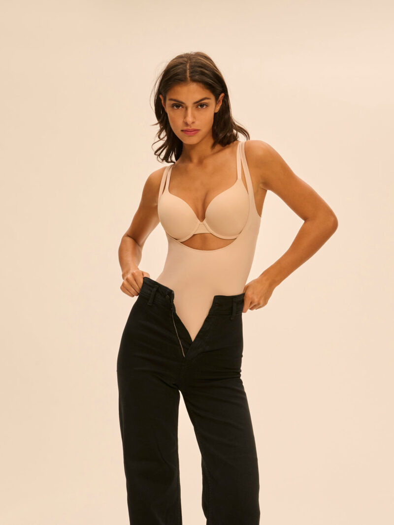Cengizakturk Peau Rosée Shaper Panty Bodysuit – Sleek & Comfortable - Image 6