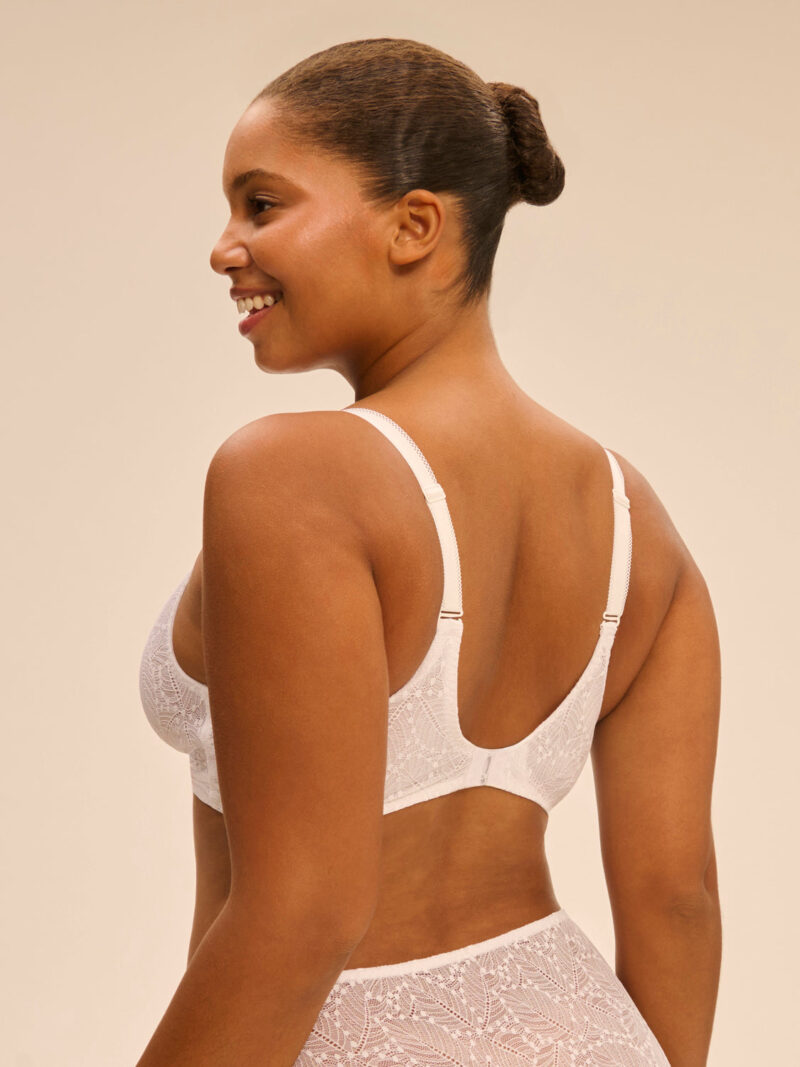 Cengizakturk White Structured Wireless Bra – Supportive & Comfortable - Image 8