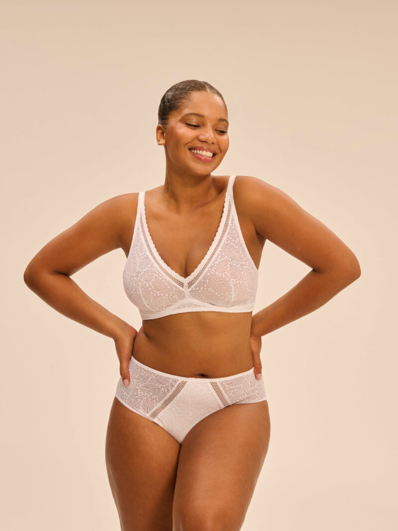 Cengizakturk White Structured Wireless Bra – Supportive & Comfortable - Image 10