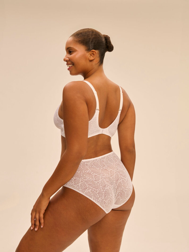 Cengizakturk White Structured Wireless Bra – Supportive & Comfortable - Image 11
